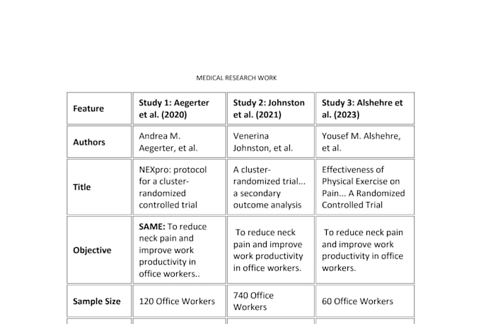 be your research assistant for literature search